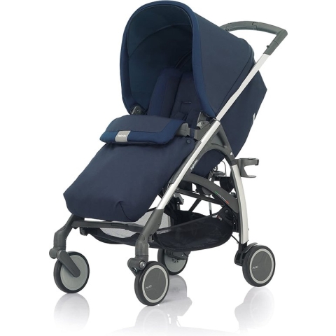 Inglesina  AVIO badkuip, luiertas, adaper, regenbescherming, passend bij sportwagen, marine