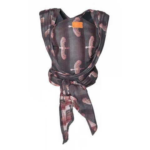 ByKay - Draagzak - Woven Wrap - Organic Cotton - size 6 - Storks Jacquard