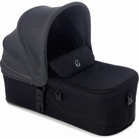 Jane Micro Kinderwagen-reiswieg (2021Cold Black)