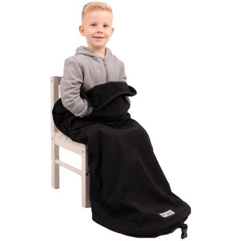 Outdoor kids deken met geïsoleerde voetenzak