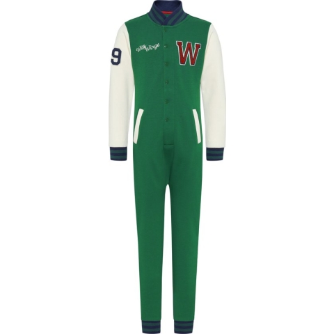 Wick Wings - Onesie - Kleur Groen - Pyjama - 122-128