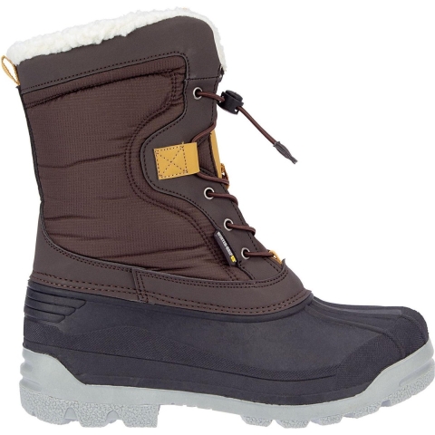Winter-grip Snowboots Sr - Canadian Explorer II - Bruin/Antraciet/Okergeel - 44