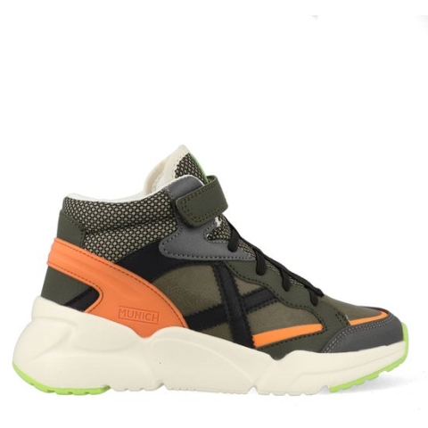 Munich Mini Track Boot 8897021 Groen / Oranje-28