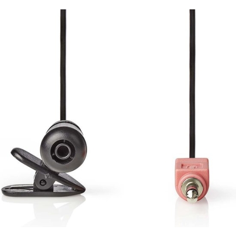 Microfoon - Gebruikt voor: Notebook / Smartphone / Tablet - Bedraad - 1x 3,5 mm