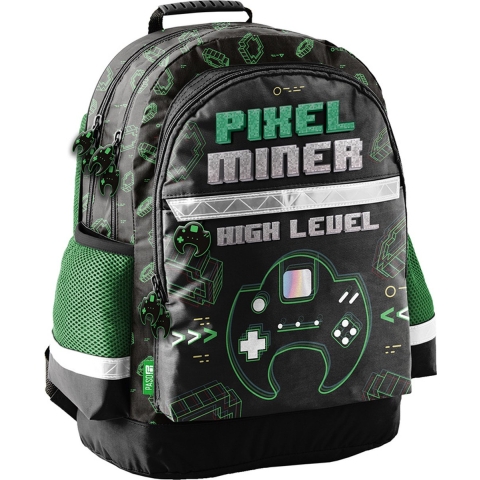 Gaming Rugzak, High Level - 42 x 29 x 17 cm - Polyester