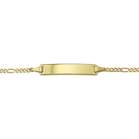 Graveerarmband Figaro 5,0 Mm