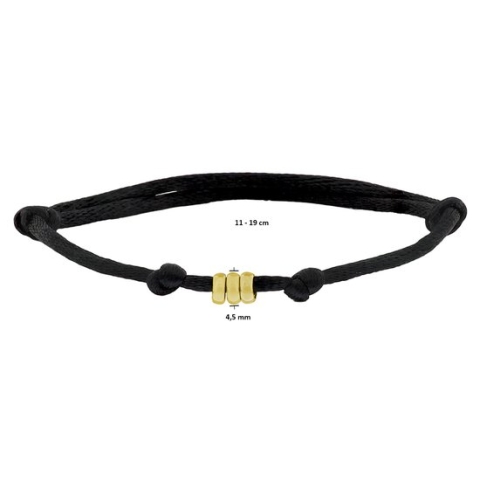 Armband Satijn (kinder Lengte)
