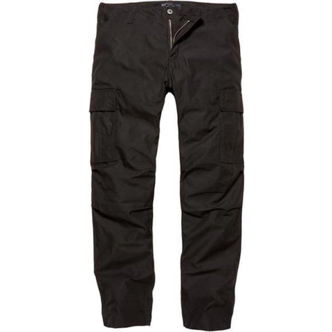Vintage Industries BDU Cargohose Owen Pants Black-XXL