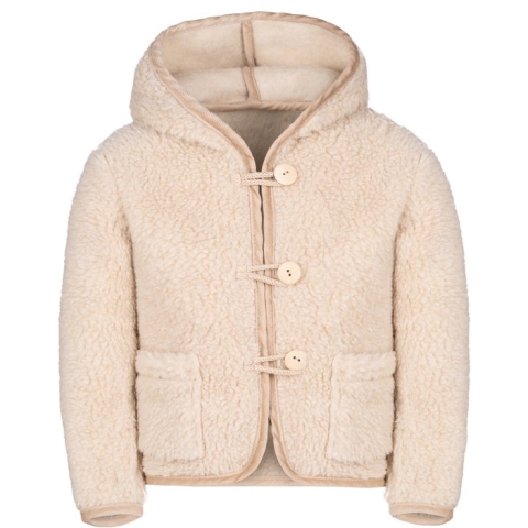 Alwero jas Angy beige Maat 128-134