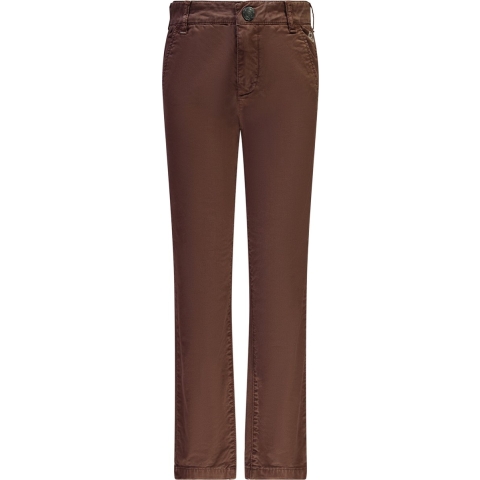 Broek--610 Plum-Niet van toepassing