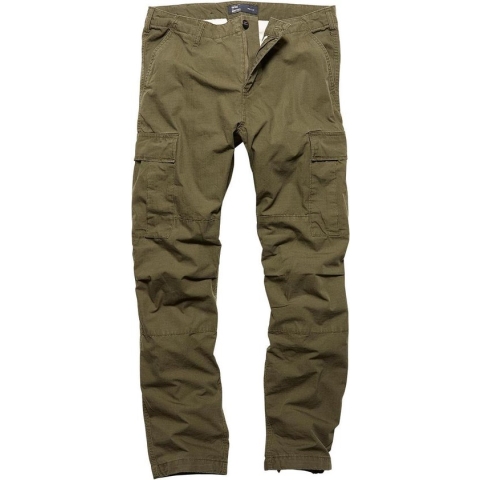 Vintage Industries Tyrone BDU ripstop pants Dark Olive