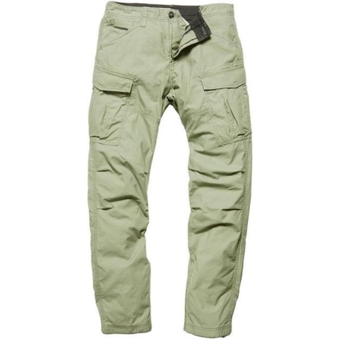 Vintage Industries Lester pants teal