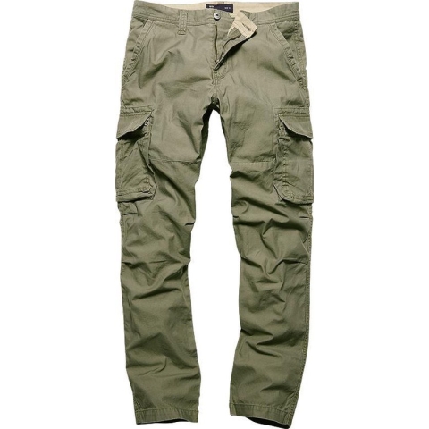 Vintage Industries Reef Pants Black Outdoorbroek Heren
