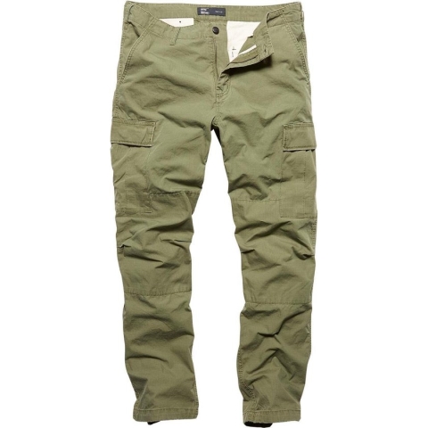 Vintage Industries Tyrone BDU ripstop pants olive