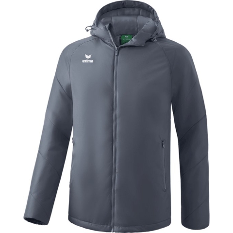 ERIMA Team Winterjack Kind Slate Grey Maat 164