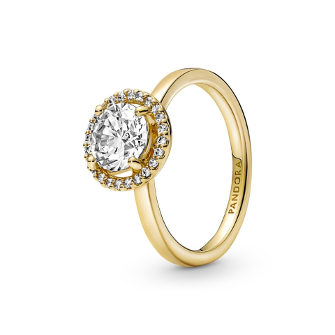 Pandora 161234C01-56 - Ring (sieraad) - Verguld metaal