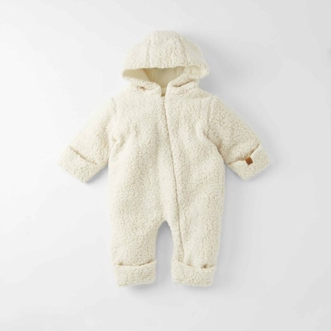 Cloby Teddy Suit - Off White