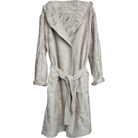 Timboo Kinderbadjas - Feather Grey