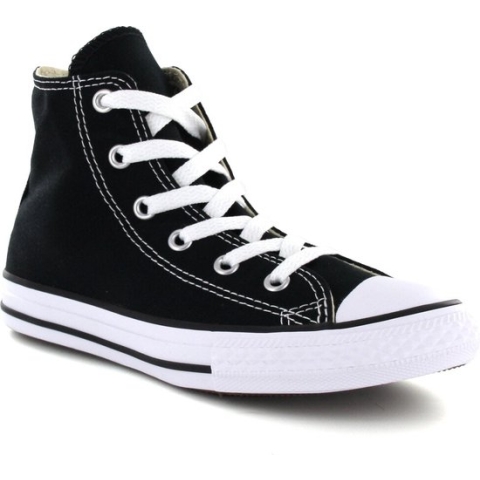 Converse All Stars Hoog 3J231c Dames - Zwart - Maat 28.5