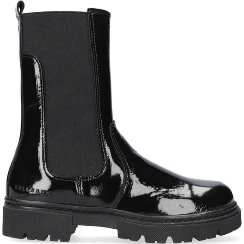 Bullboxer - Chelsea Boot - Girls - Black Glossy - 34 - Laarzen