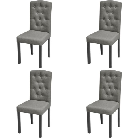 vidaXL-Eetkamerstoelen-4-st-stof-grijs