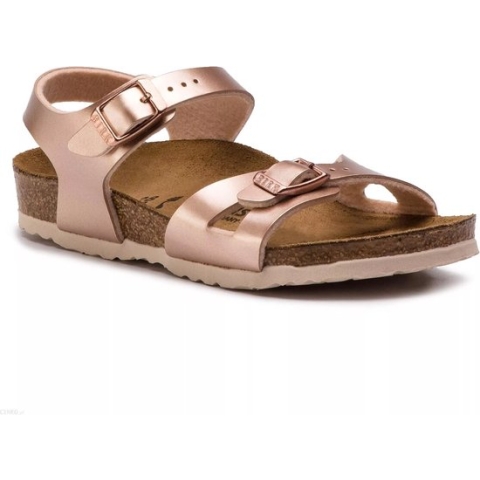 Birkenstock Rio Sandalen - Rose Golden - Maat 30
