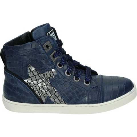 Twins 320615 - Kinderen MeisjesHalf-hoog - Kleur: Blauw - Maat: 28
