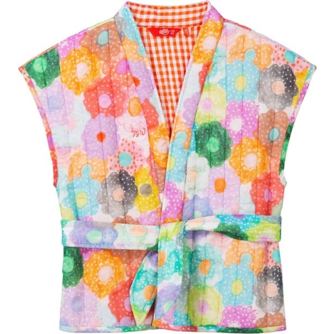 Oilily Clear - Bodywarmer - Meisjes - Roze - 152