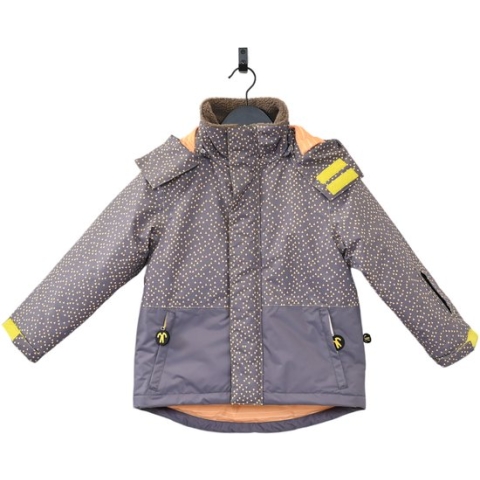 Ducksday – winterjas – skijas – waterdicht – ademend – anthraciet – puck- 10 jaar