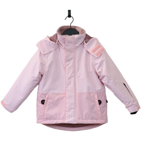 Ducksday – winterjas – skijas – waterdicht – ademend – roze – molly- 12 jaar