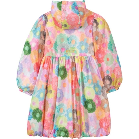 Oilily Cato - Jas - Meisjes - Roze - 116