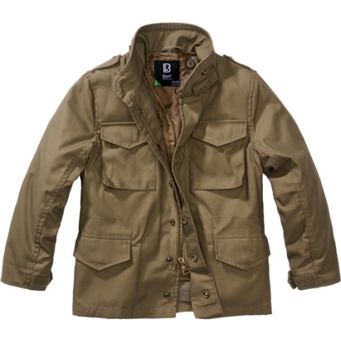 Brandit - M65 Standard Kinder Jacket - Kids 170/176 - Groen
