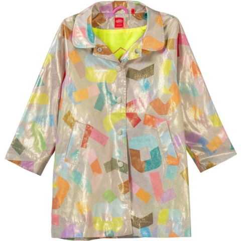 Oilily Chill - Jas - Meisjes - Beige - 140
