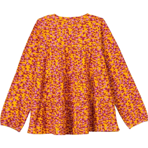 Oilily Truffle - T-shirt - Meisjes - Geel - 122