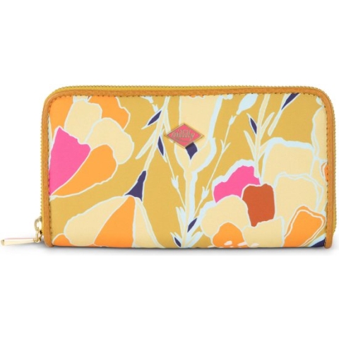 Oilily Zoey - Portemonnee - Dames - Ritssluiting - Geel - One Size