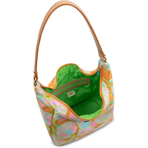 Oilily Mary - Schoudertas - Dames - Ritssluiting - Verstelbare Schouderband - Print - One Size