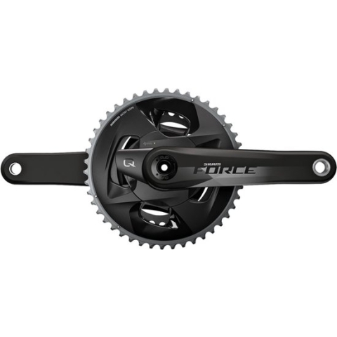 Sram Force Axs D2 Spider Dub Crankstel Vermogensmeter Zilver 170 mm / 46/33t