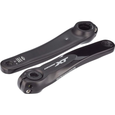 Shimano Crankset Steps Fc-m8050 E-mtb 175 Mm Zwart