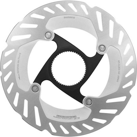 Shimano Rt-cl800 Lock Interno Schijfrem Zilver 140 mm