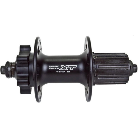 Shimano Achternaaf Xt M756 Mtb Schijfrem 36g Zwart