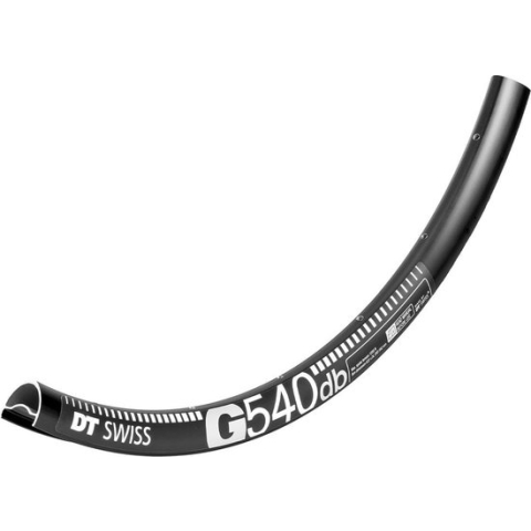 Dt Swiss G 540 Disc Zwart 700 - 28´´ 32H