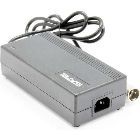 Acculader Knaap Bikes - Elektrische fietsoplader - 42v 3A | XLR3 connector