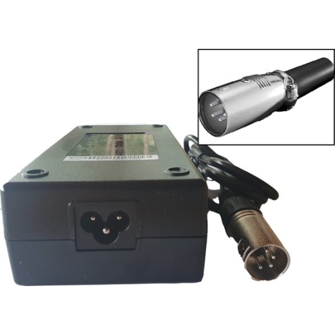 Orginele Babboe bakfiets 36v Big-E Dog-E Trike-E 36volt XLR 4-polig lader - oplader