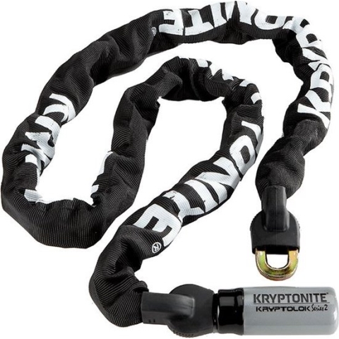 Kryptonite Kryptolok 917 Integrated Chain - 5" (9.5mm x 110cm)