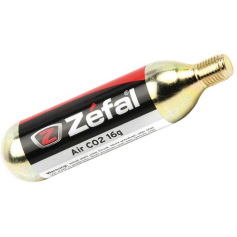 Zefal Co2 patronen 25 gram 20 stuks