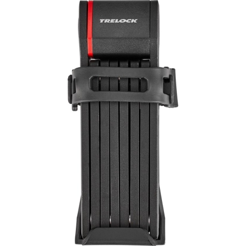 Vouwslot Trelock Two Go 80cm Xmove - Zwart