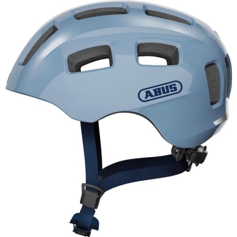Abus Youn-I 2.0 - Fietshelm - Kinderen Glacier Blue M (52 - 57 cm)
