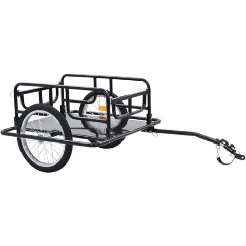 vidaXL-Fietskar-130x73x48,5-cm-staal-zwart