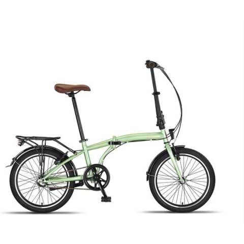 PACTO ELEVEN FOLDING BIKE MINT 3v VOUWFIETS PLOOIFIETS SHIMANO 20 inch