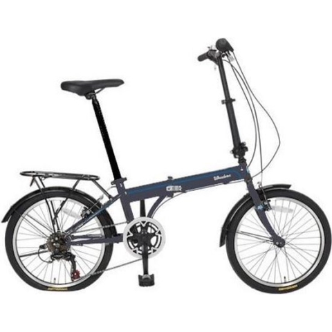 Wheelerz.nl Vouwfiets - Fiets - 6 versnellingen - Antraciet - 20 Inch